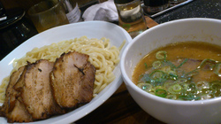 実食麺：肉つけ麺＠麺屋 武将